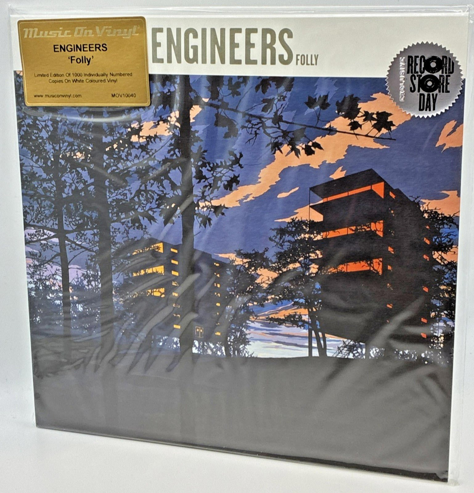 Engineers / Folly (10inch Coloured ) RSD22 Vinyl New/Sealed Tracked P&P