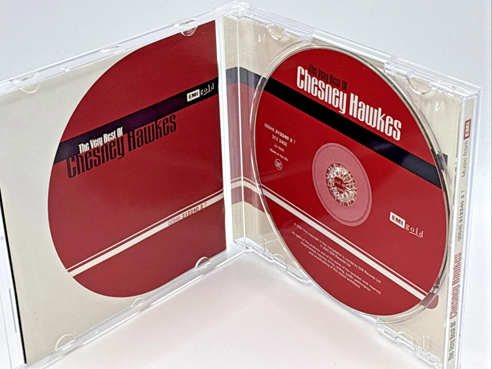 Chesney Hawkes : The Very Best Of CD (2005) Refurbished Like New Condition