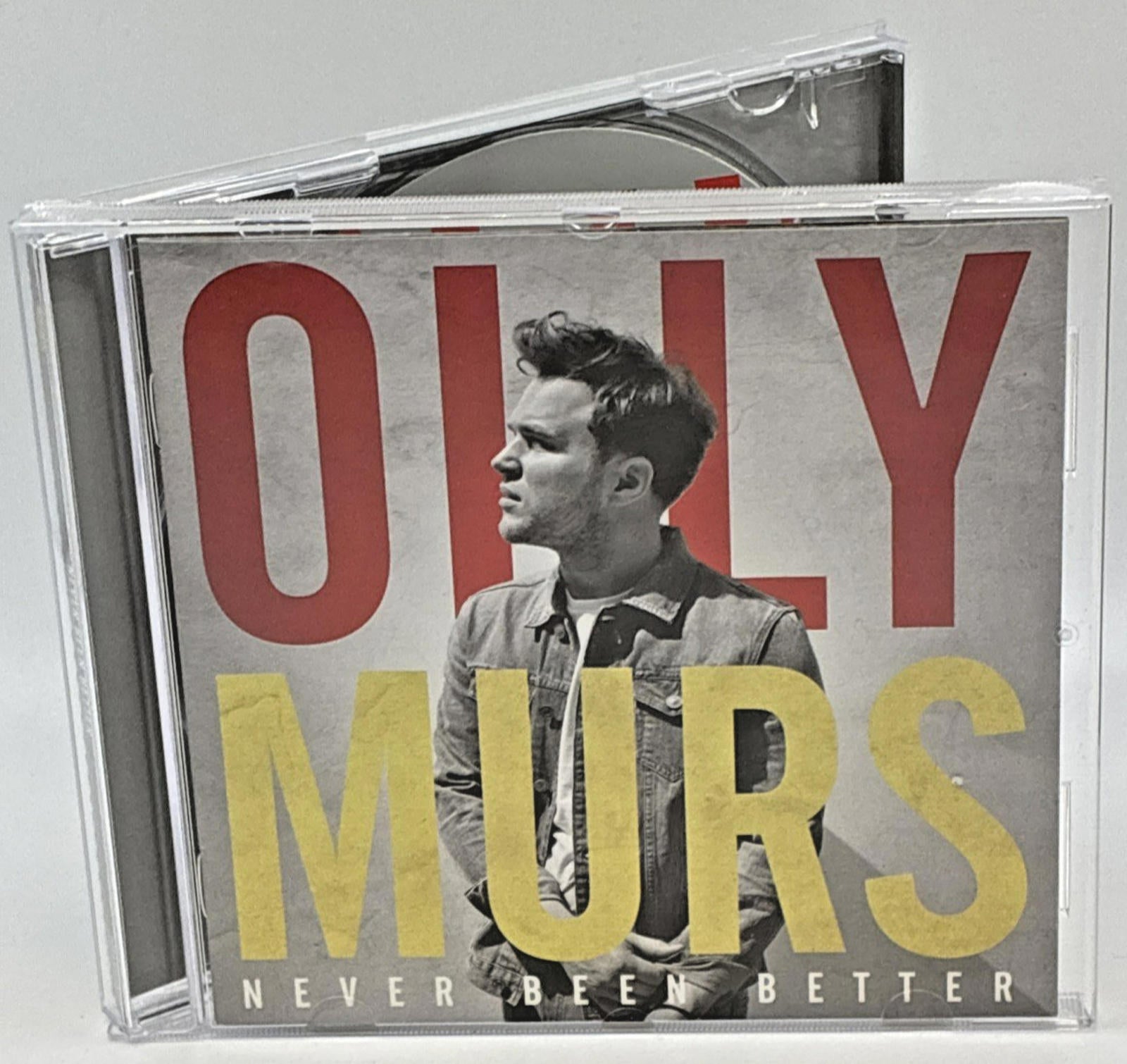 Never Been Better by Olly Murs (CD, 2014) Used Refurbished Mint Condition