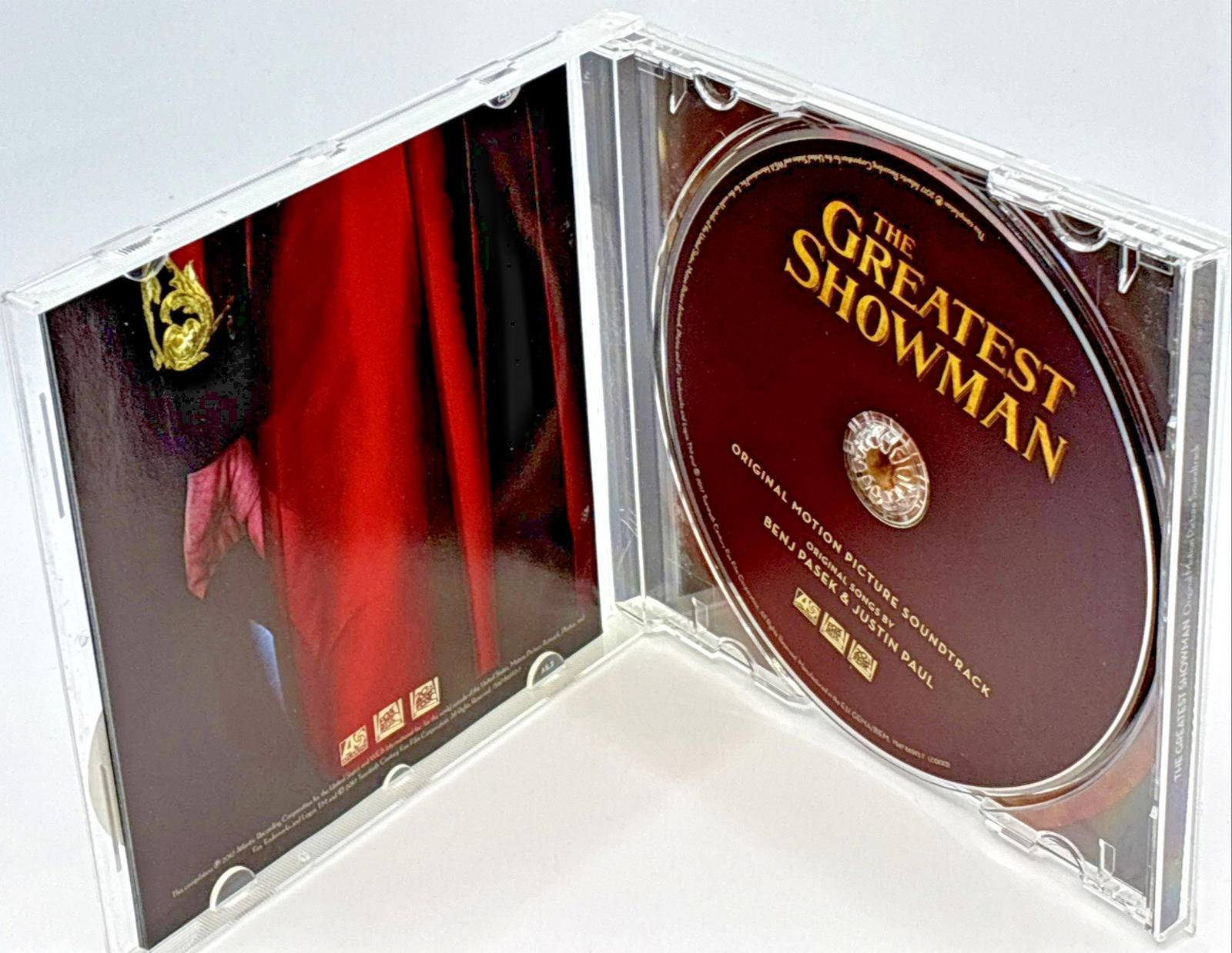 The Greatest Showman (Original Motion Picture Soundtrack) Used Refurbished CD