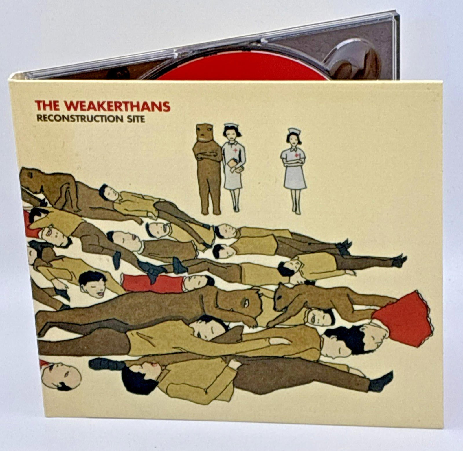 Reconstruction Site CD The Weakerthans - Used & Refurbished in Mint Condition