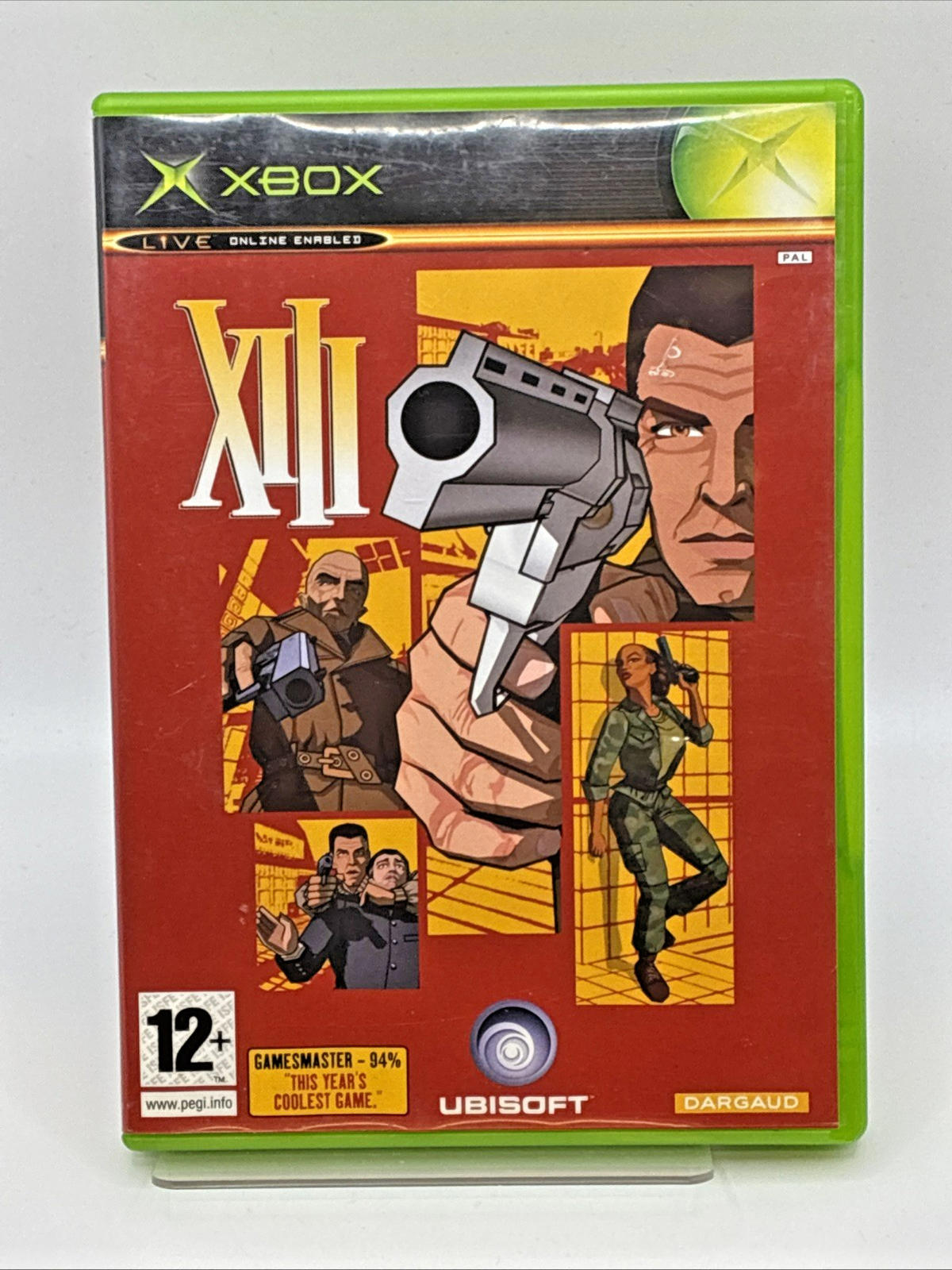 XIII (Original Xbox) Refurbished Game Nr Mint Condition