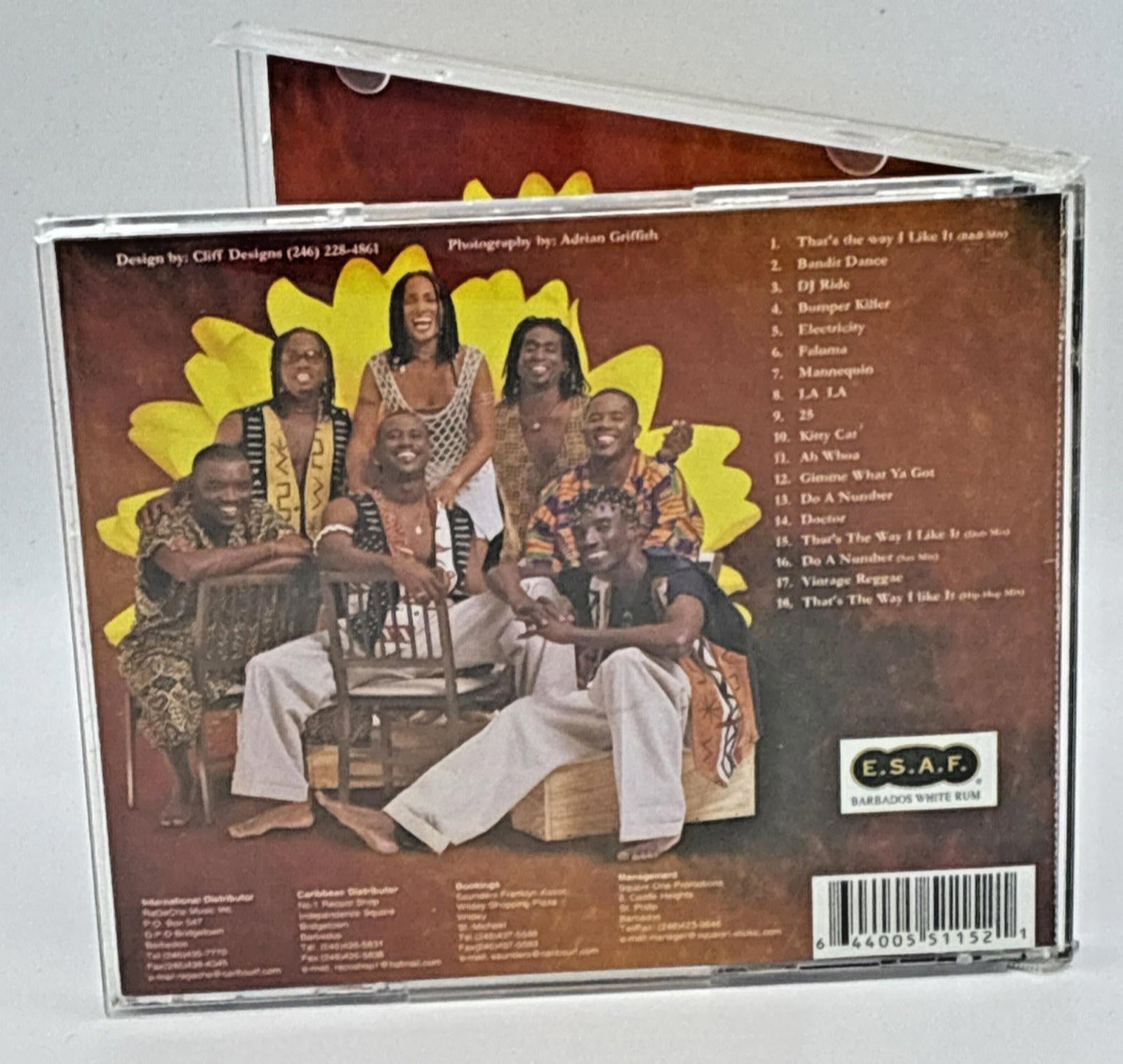 Square One : In Full Bloom Refurbished Mint Like New Condition CD