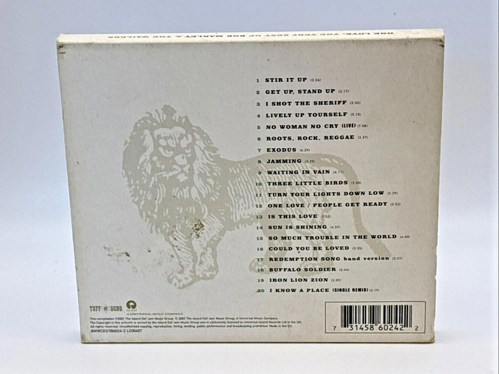 Bob Marley - One Love The Very Best of Bob Marley  2001 Refurbished CD Nr Mint