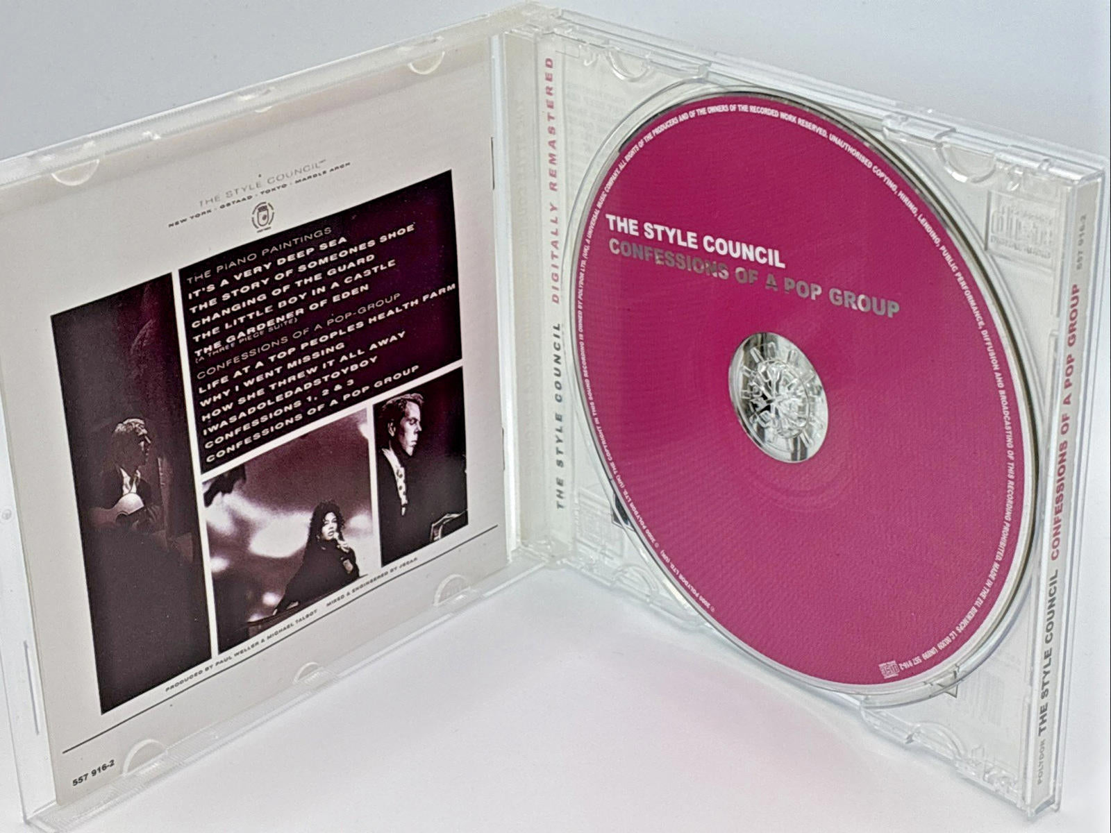 The Style Council-Confessions Of A Pop Group The Style Council CD Mint Condition