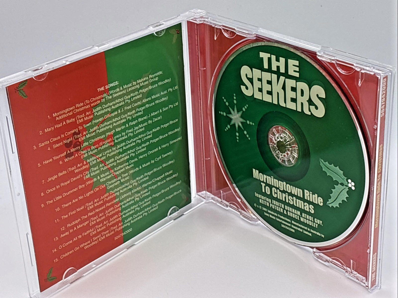 Morningtown Ride To Christmas Refurbished Mint  Like New Condition CD