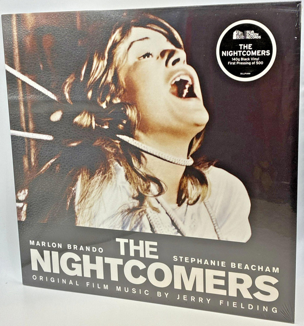 Original Soundtrack Nightcomers LP Vinyl New/Sealed Tracked P&P