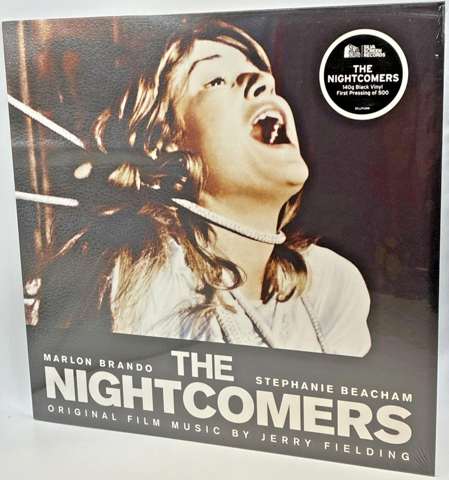 Original Soundtrack Nightcomers LP Vinyl New/Sealed Tracked P&P