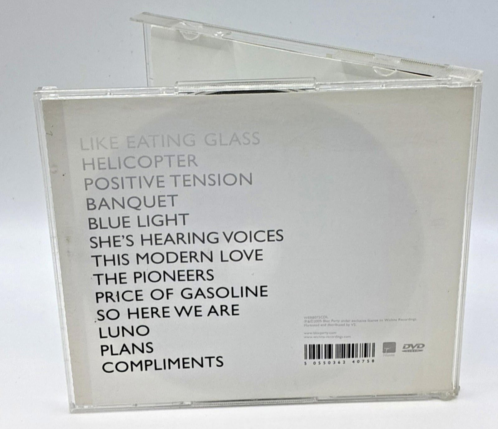 Silent Alarm [UK] by Bloc Party (CD Album, 2005).Refurbished Like New Condition