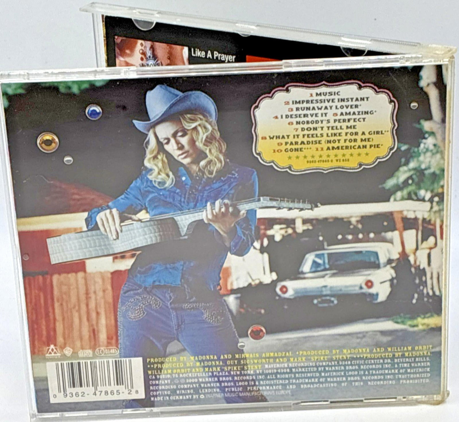 Madonna - Madonna : Music Used Refurbished Mint Condition CD