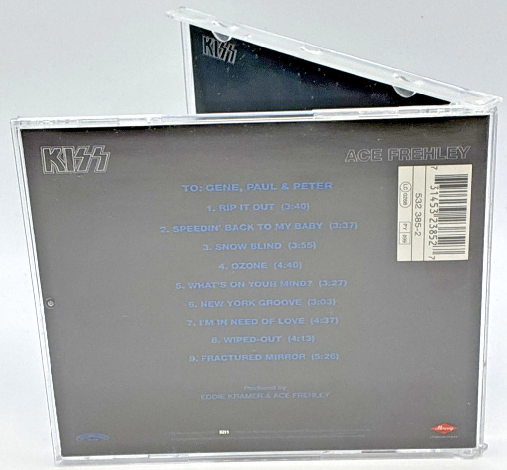 Kiss : Ace Frehley CD (1997) Mercury 532-385-2 Mint Condition