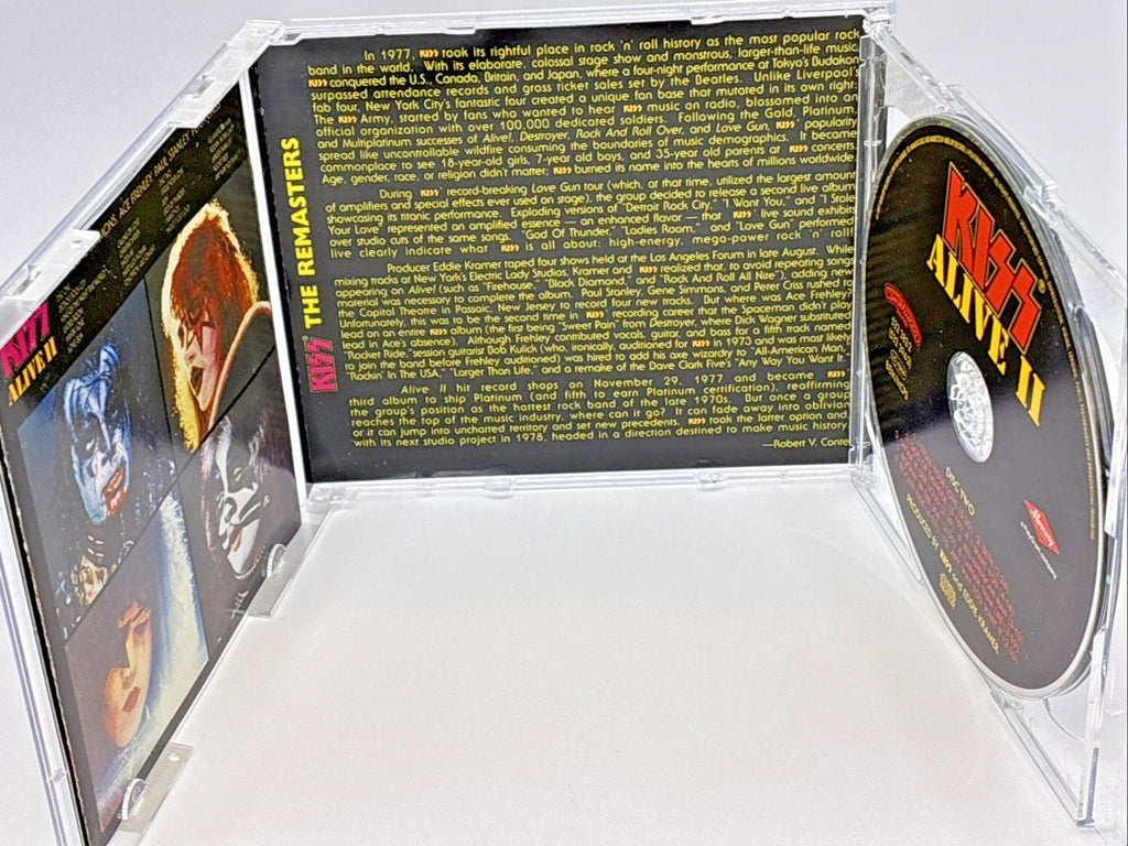 KISS - Alive II - CD album (2 CDs, 20 tracks) Mint Condition Mercury 532-382-2