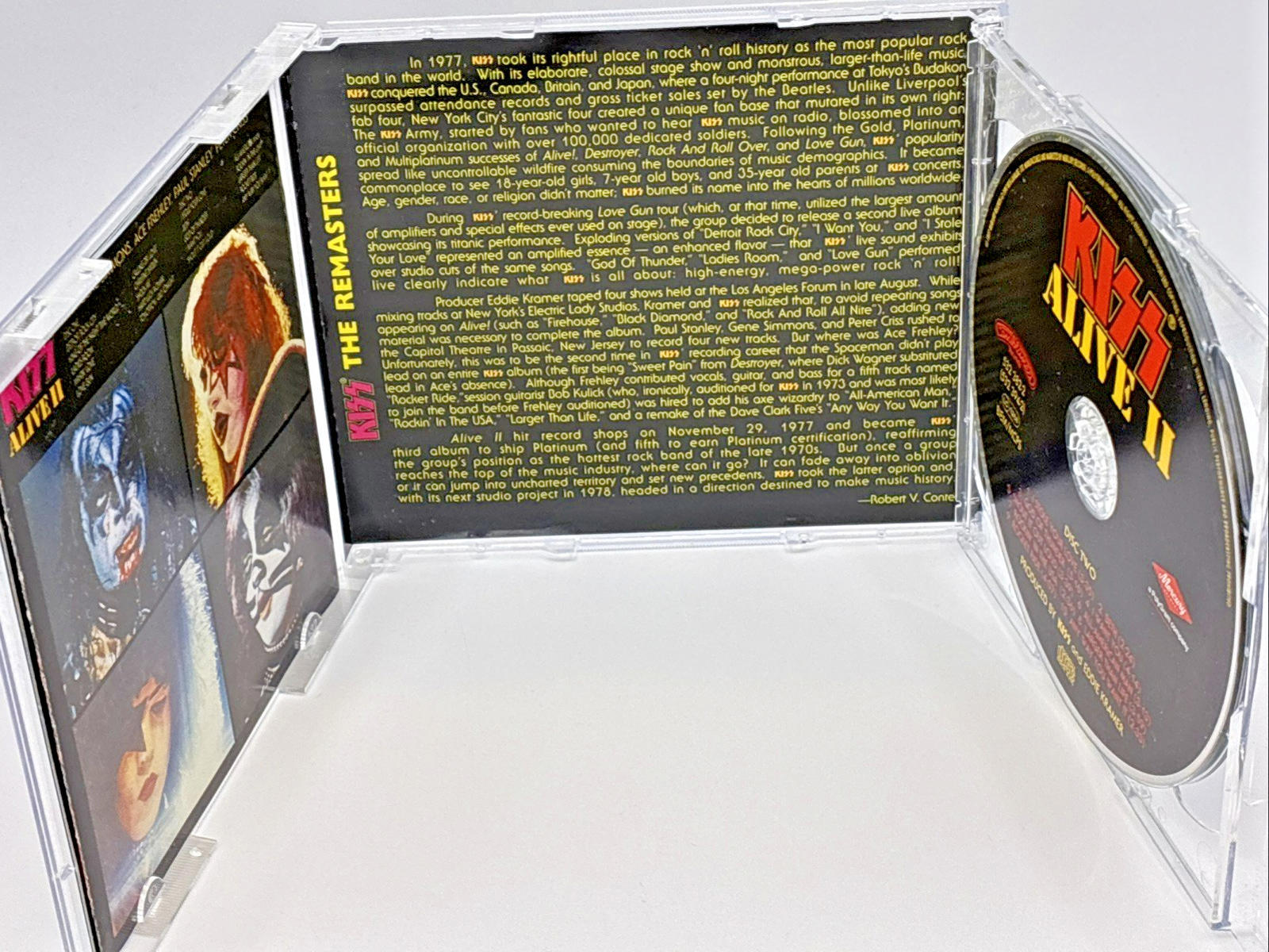 KISS - Alive II - CD album (2 CDs, 20 tracks) Mint Condition Mercury 532-382-2