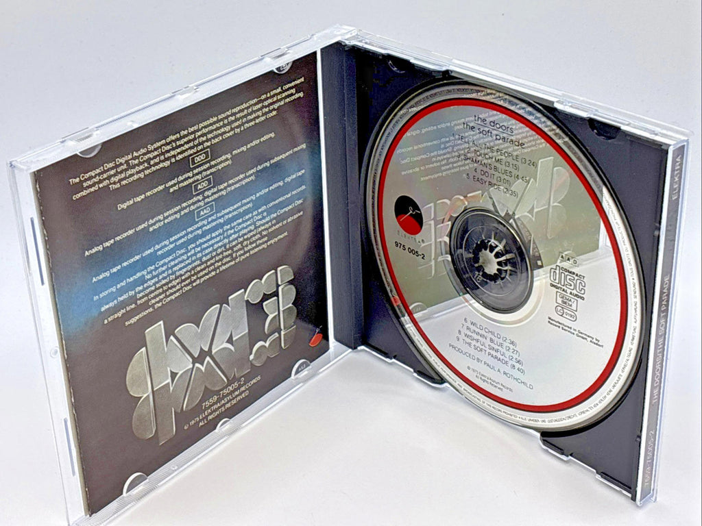 Soft Parade by The Doors 1989 Used Mint Condition CD Album