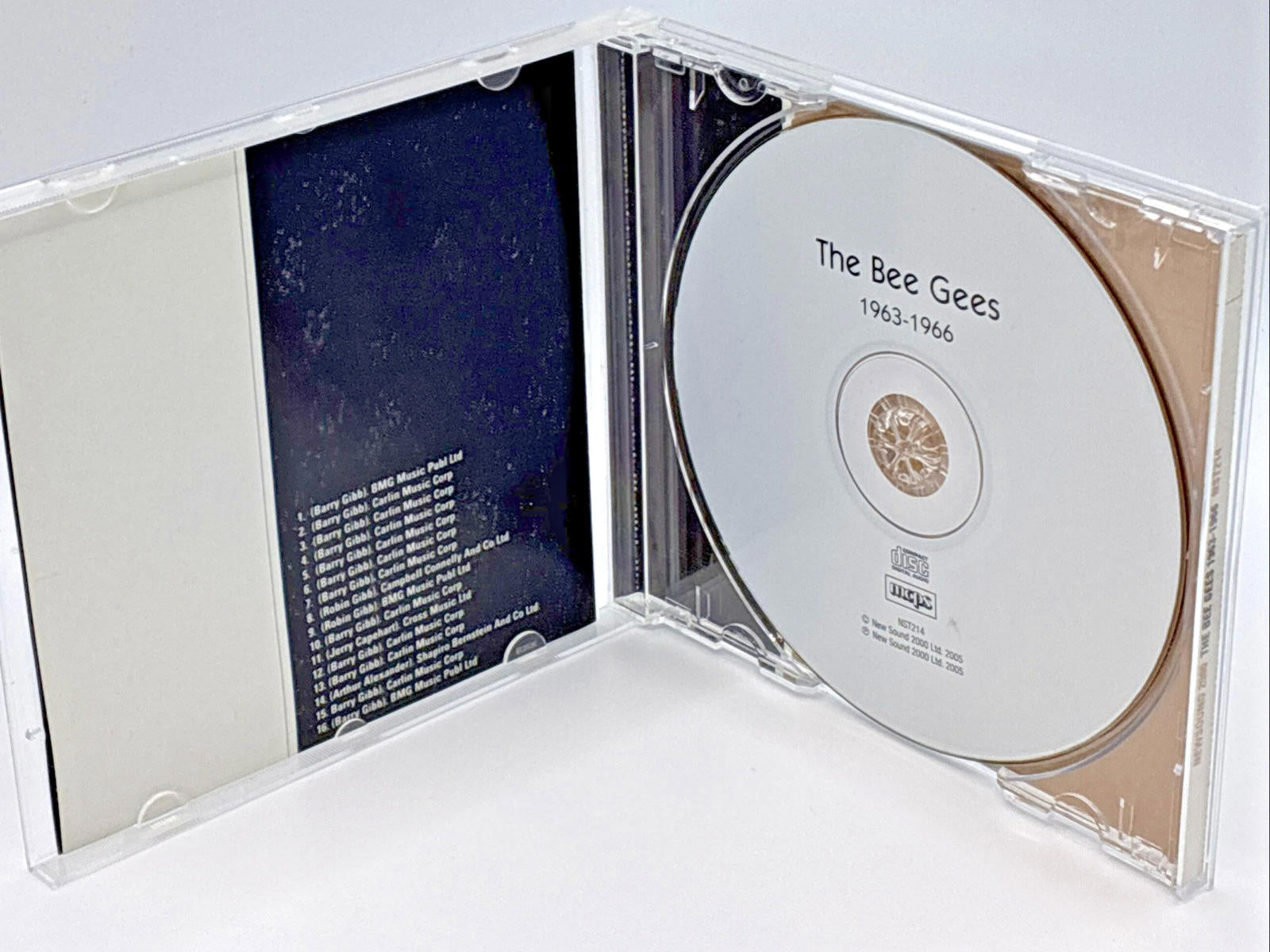 The Bee Gees - 1964 - 1966 The Bee Gees Refurbished Mint Like New Condition CD